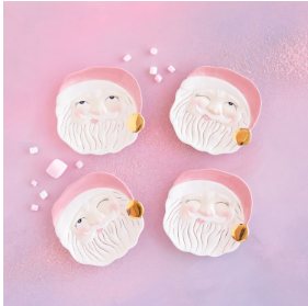 PAPA NOEL 7 INCH PLATE