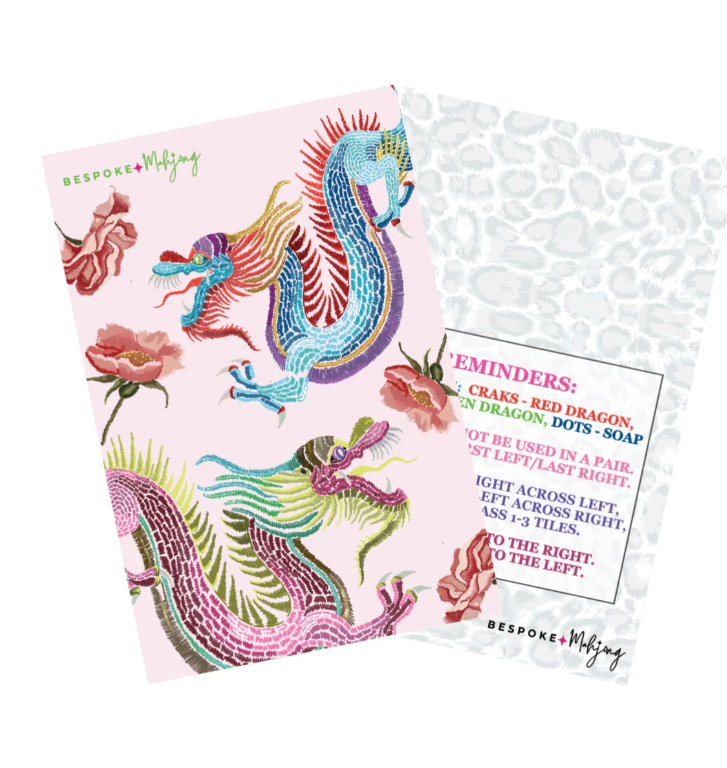Year of the Dragon Shufflers - Bespoke Mahjong