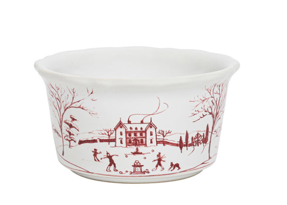 Country Estate Winter Frolic Ramekin - Juliska