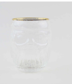 SANTA DRINKING GLASS