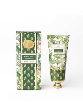WOODLAND CRANBERRY HAND CREAM - 8 Oak Lane
