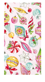 Vintage Ornaments GUEST TOWELS