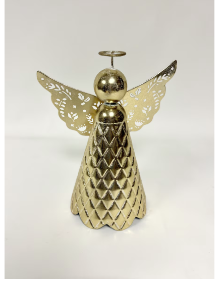 Gold Quilted Angel