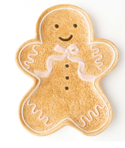 Gingerbread House Ceramic Platter by Draper James
