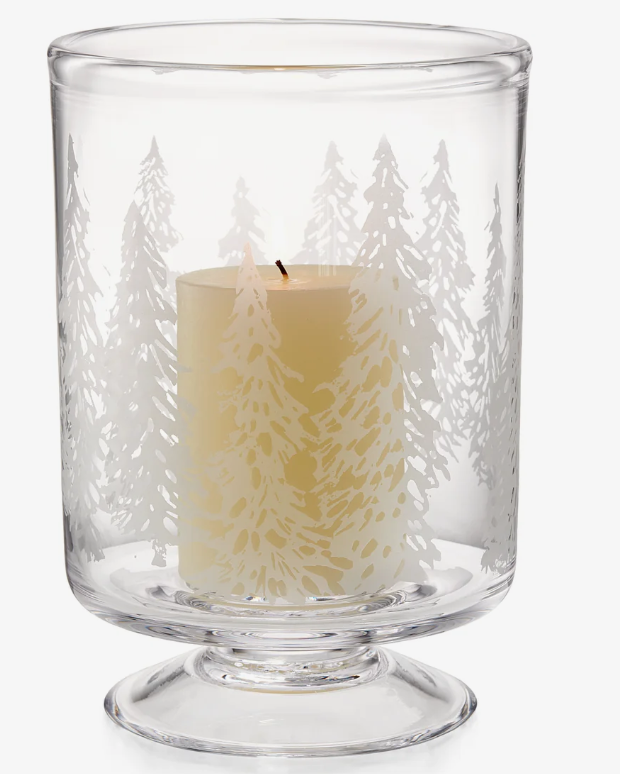 Engraved Nantucket Hurricane Lamp - Simon Pearce