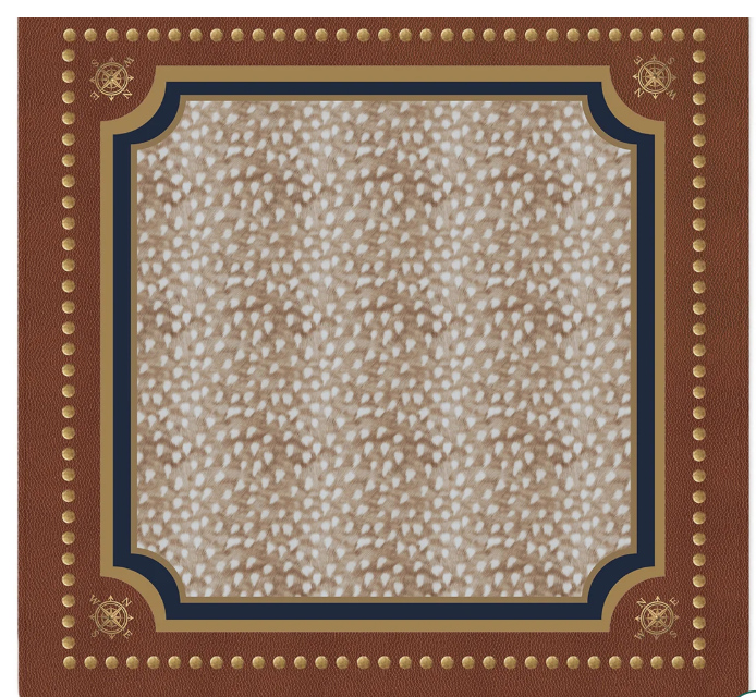 The Lodge Neoprene — 33 x 33 Mahjong by Si