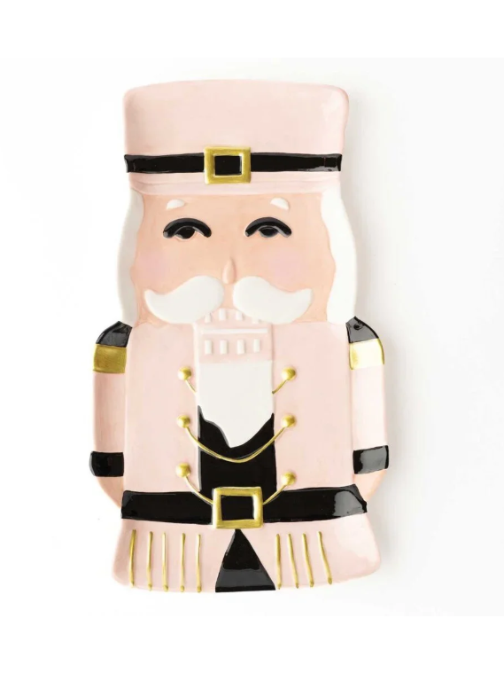 Pink Nutcracker Platter - 8 Oak Lane
