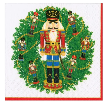 Nutcracker Wreath - Gift Box