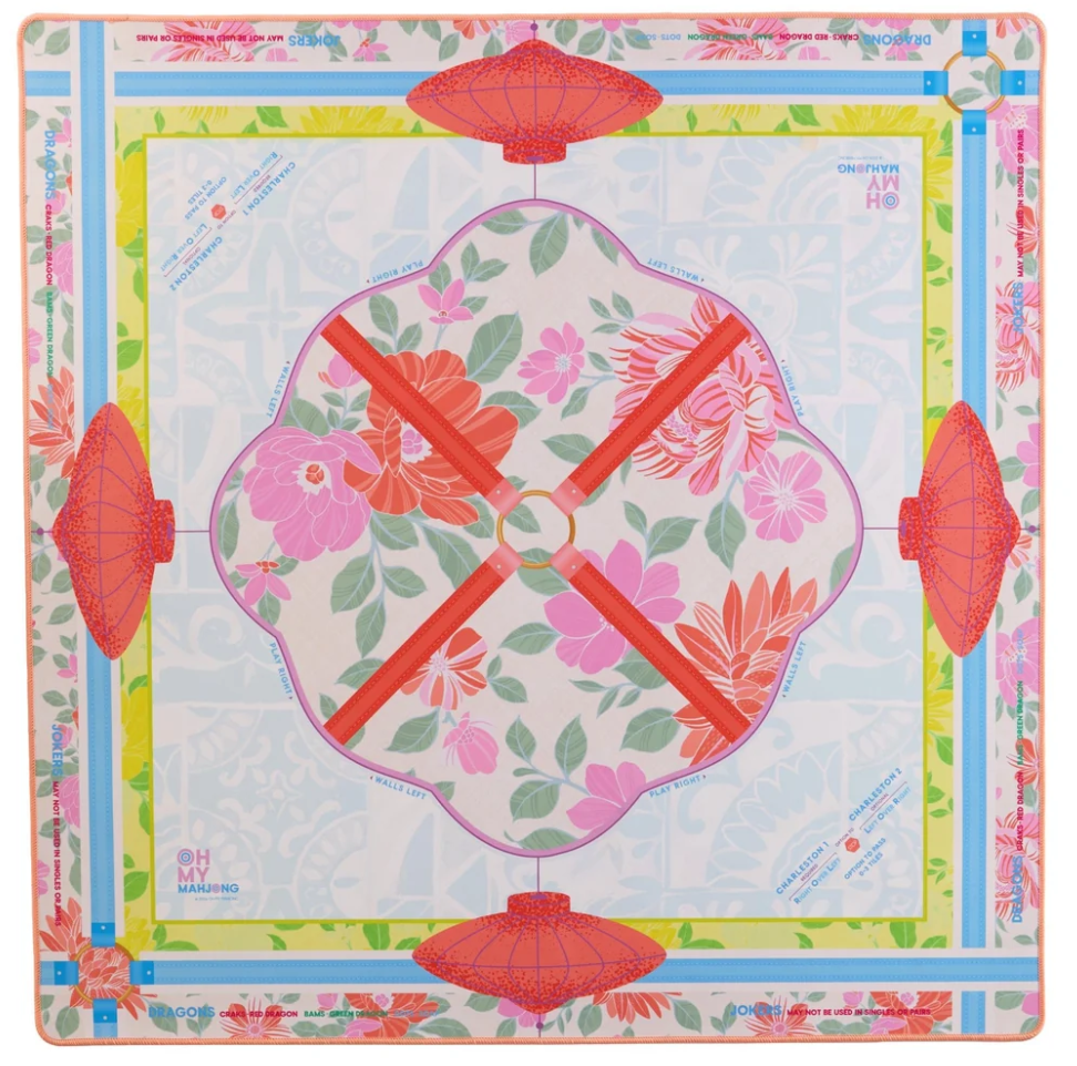 Vivienne Mahjong Mat in Tube - Oh My Mahjong