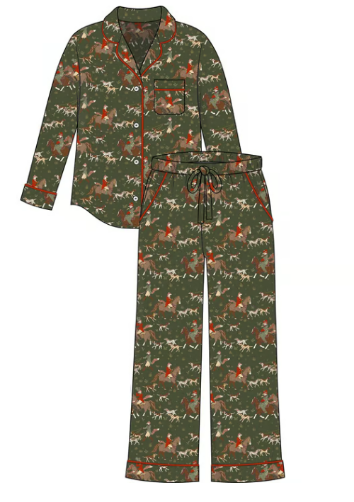 Fox Hunting - Long PJ - Printfresh