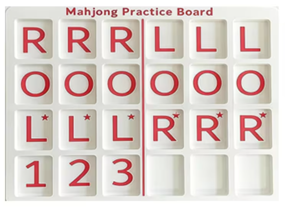 Solo Mahj Board
