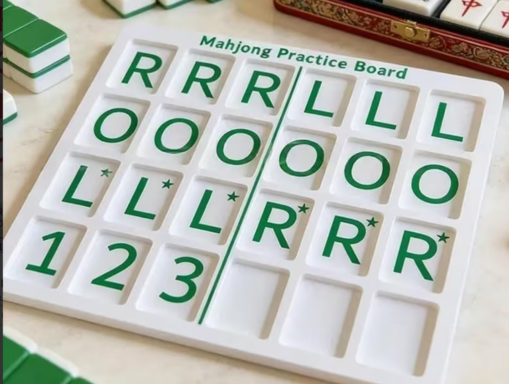 Solo Mahj Board