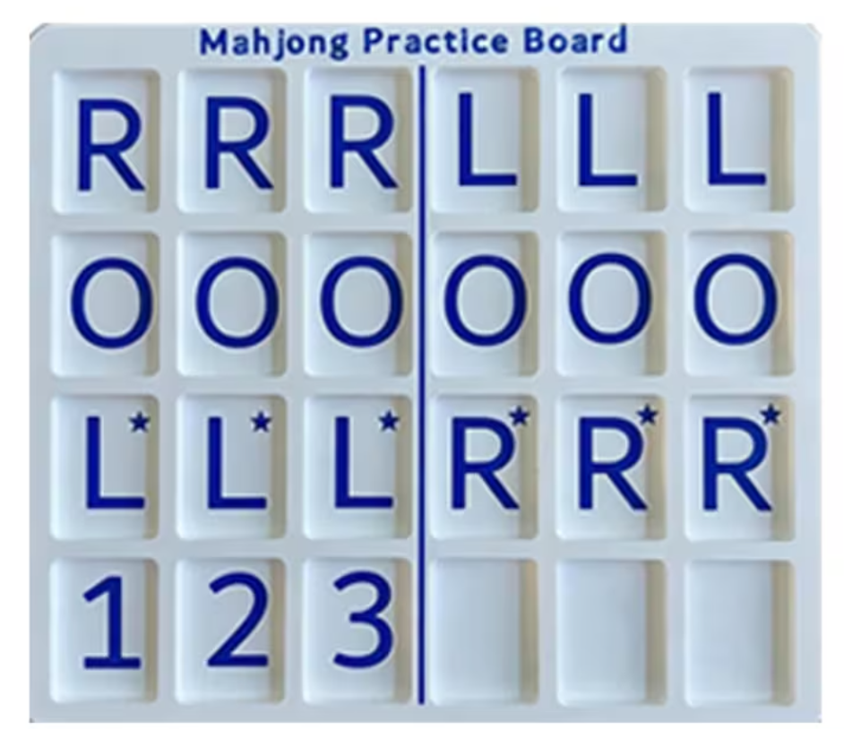 Solo Mahj Board