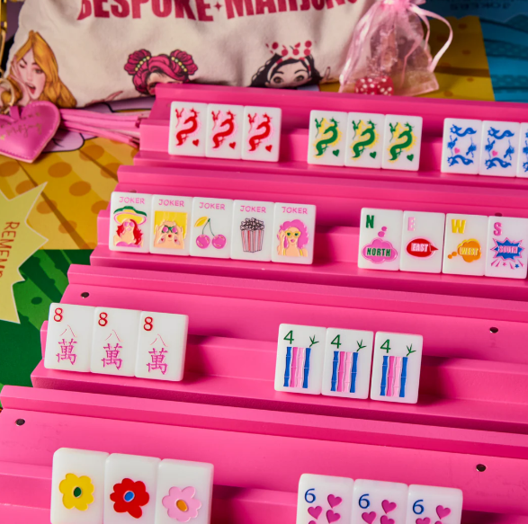 Pop Diva -  Mahjong Tiles - Bespoke Mahjong
