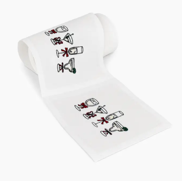 Roll of Cocktail Napkins - Table Theory