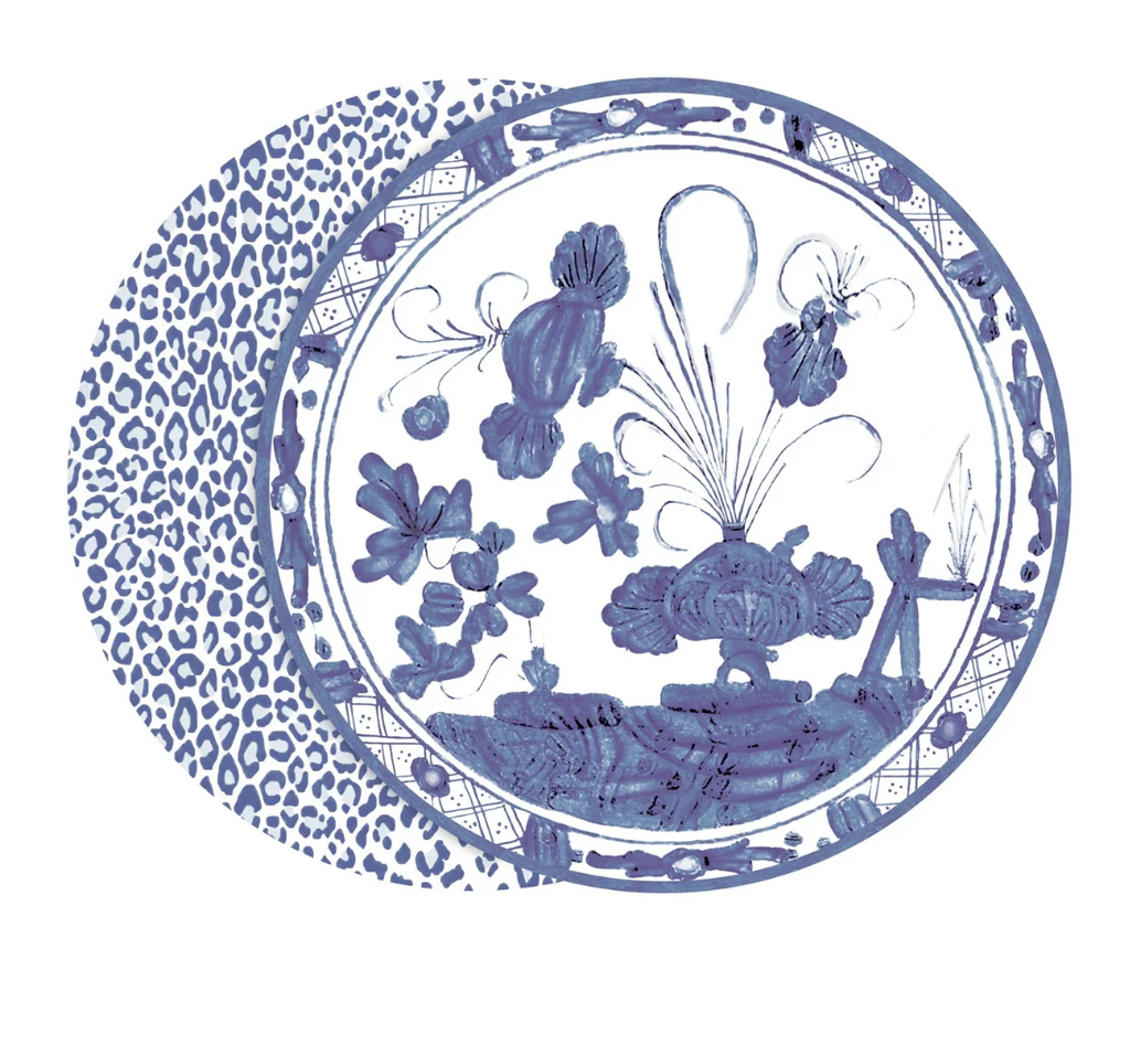 Vida Reversible Round Placemats - S4 - Beatriz Ball
