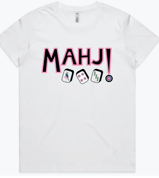 Kiki Tee Mahjong In Natural