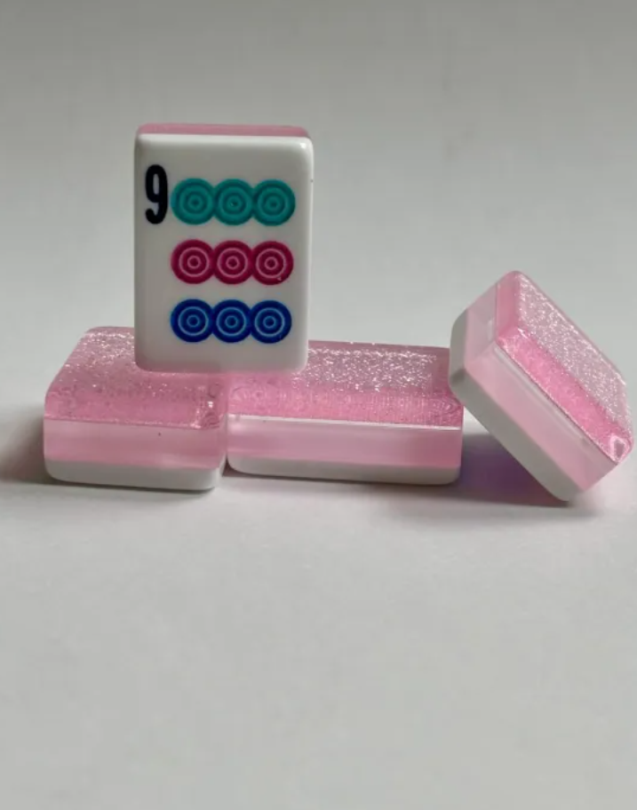 Three Layer Mahjong Tile Set - Mahjong Maven