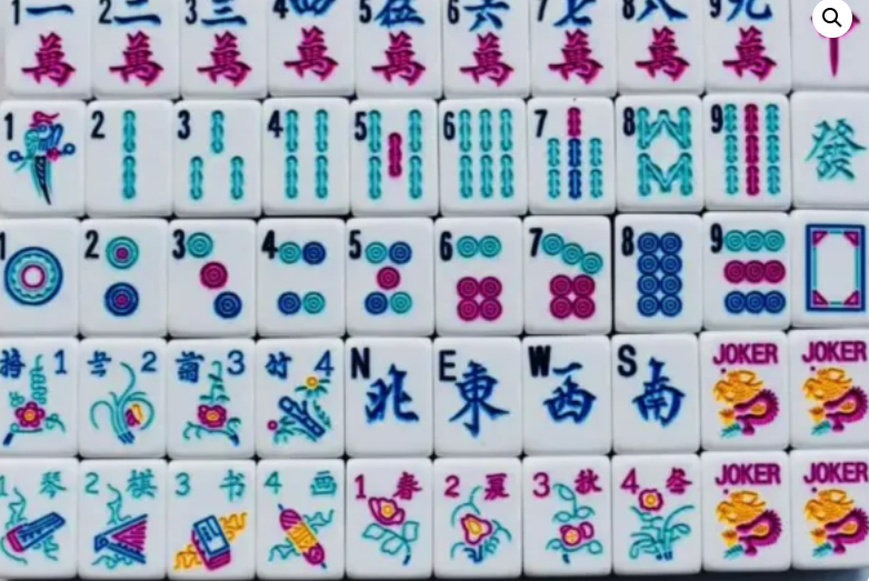 Three Layer Mahjong Tile Set - Mahjong Maven