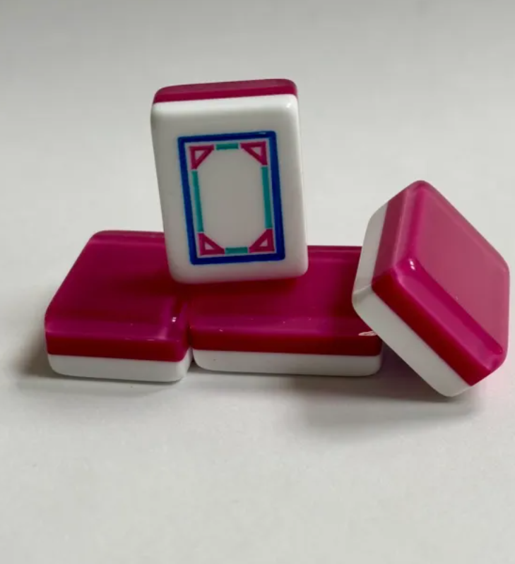 Three Layer Mahjong Tile Set - Mahjong Maven