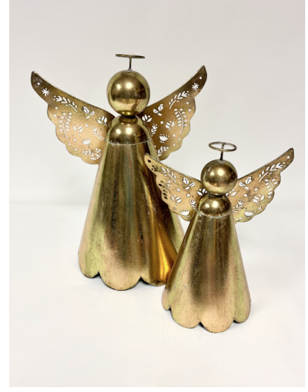 Large Gold Angel