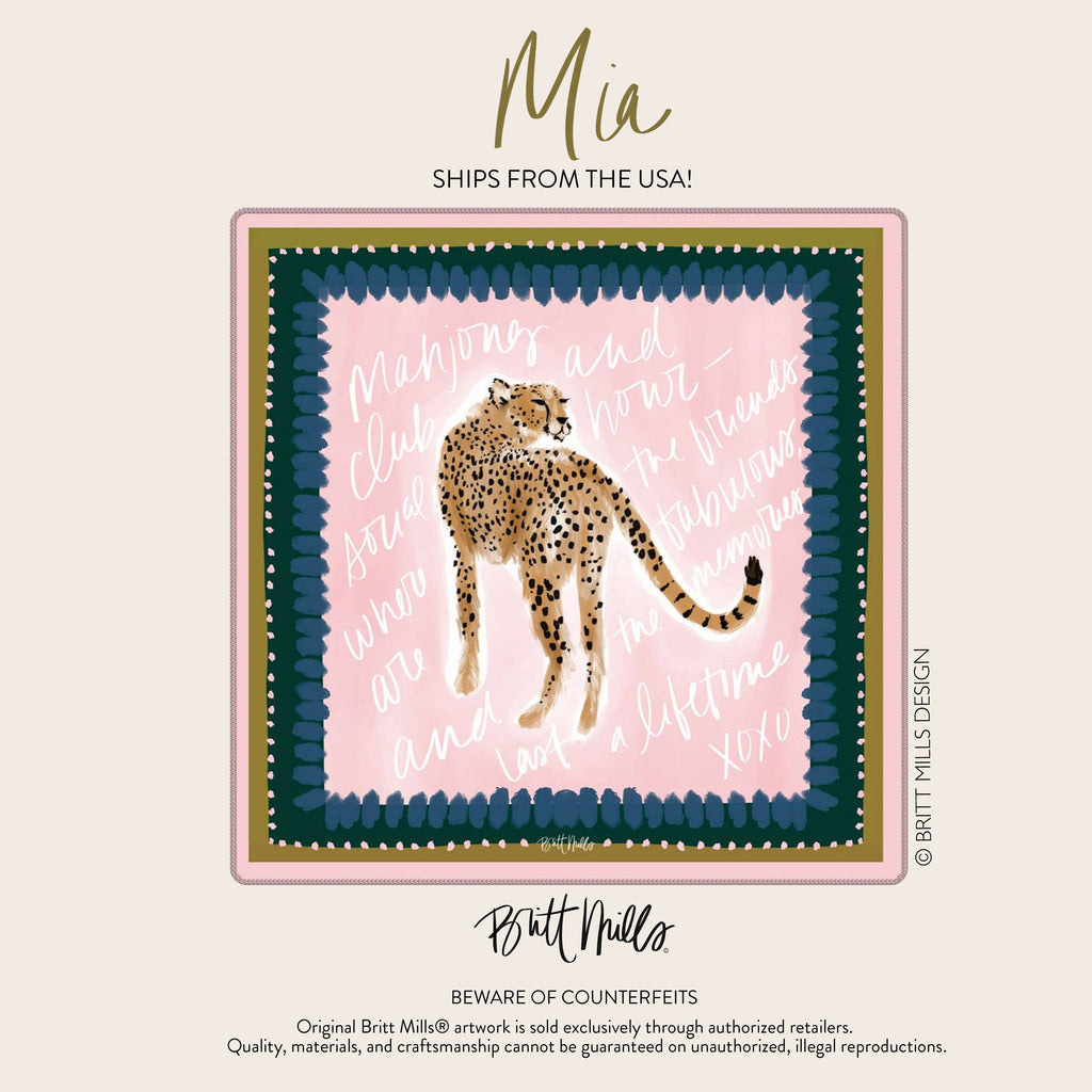 Mia Neoprene Mahjong Mat