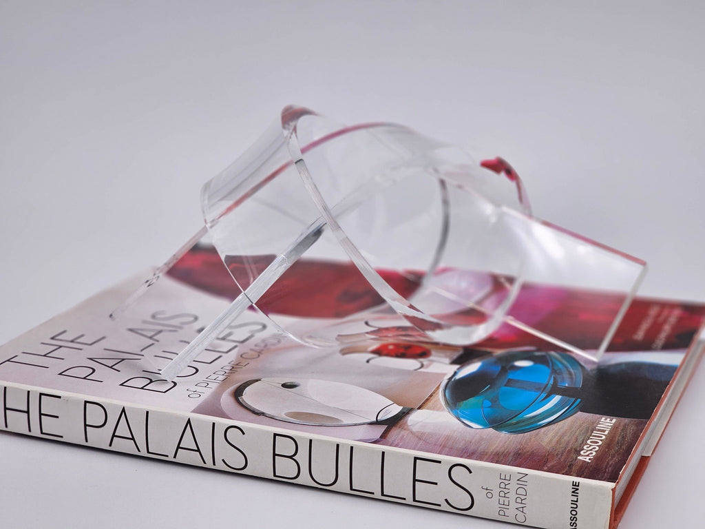 Acrylic Large Love Knot : 000 Clear - Somar Creations - Home 2 Court