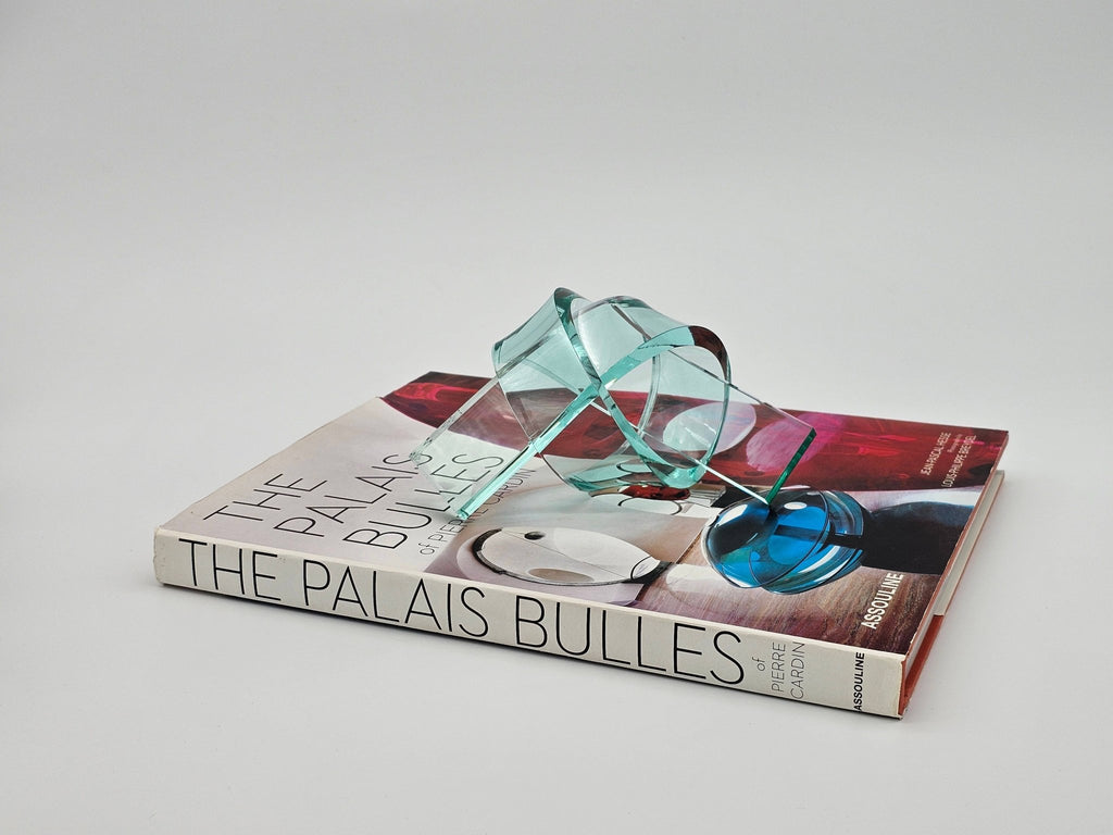 Acrylic Love Knot : 3030 Transparent Glass Green - Somar Creations - Home 2 Court