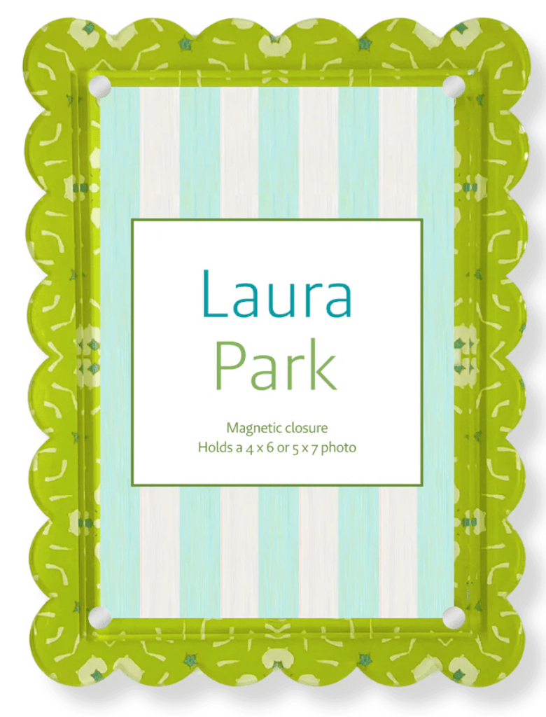 Acrylic Picture Frame - for 4"x6" or 5"x7" - Laura Park - Home 2 Court