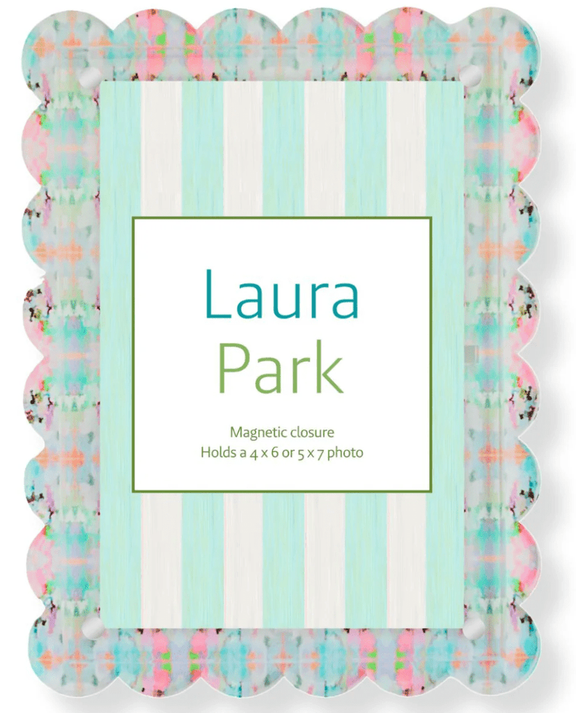 Acrylic Picture Frame - for 4"x6" or 5"x7" - Laura Park - Home 2 Court