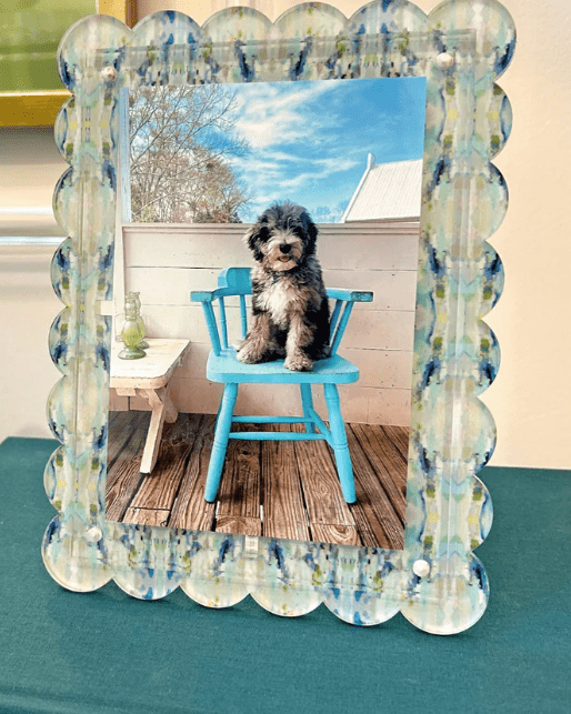 Acrylic Picture Frame - for 4"x6" or 5"x7" - Laura Park - Home 2 Court