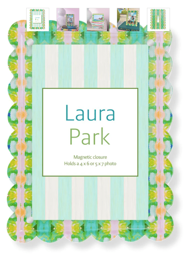 Acrylic Picture Frame - for 4"x6" or 5"x7" - Laura Park - Home 2 Court