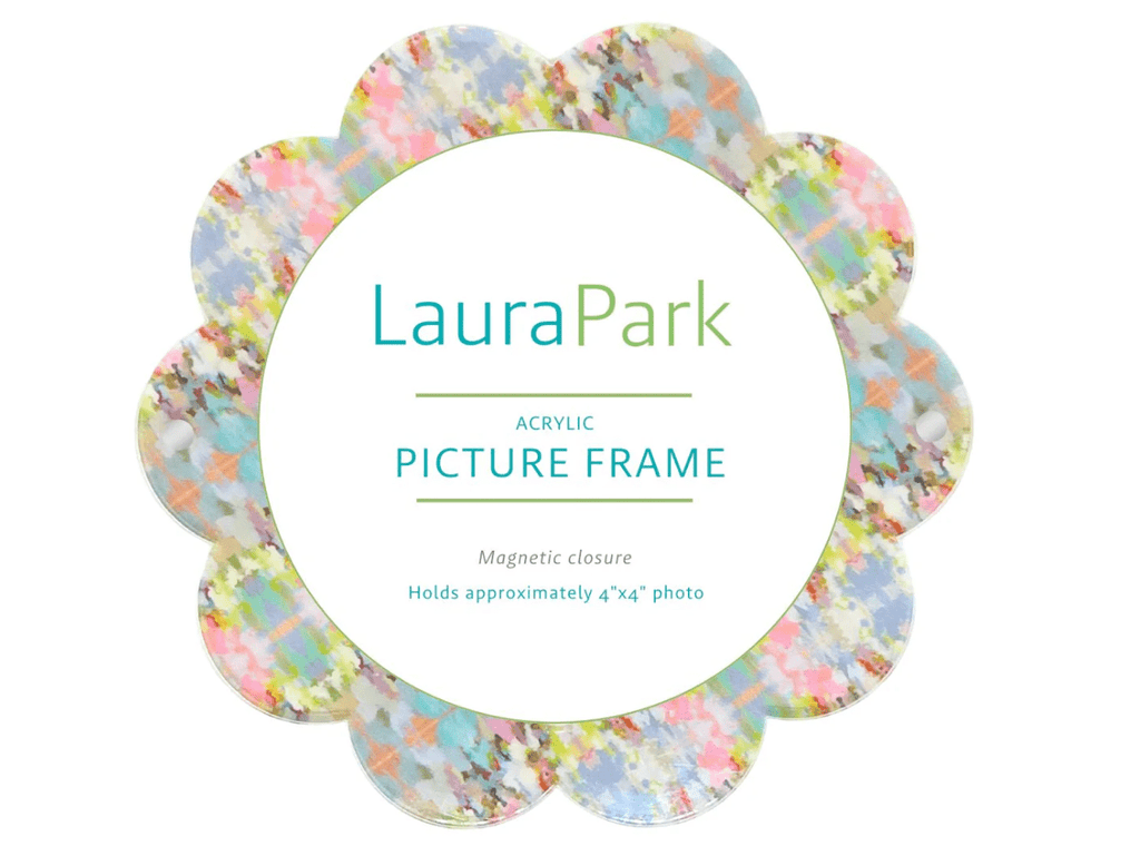 Acrylic Round Picture Frame 6.5" - Laura Park - Home 2 Court