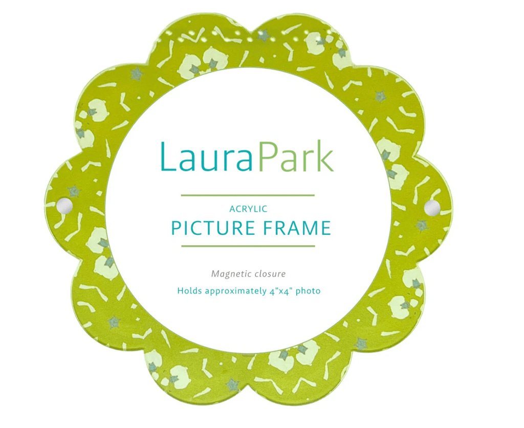 Acrylic Round Picture Frame 6.5" - Laura Park - Home 2 Court