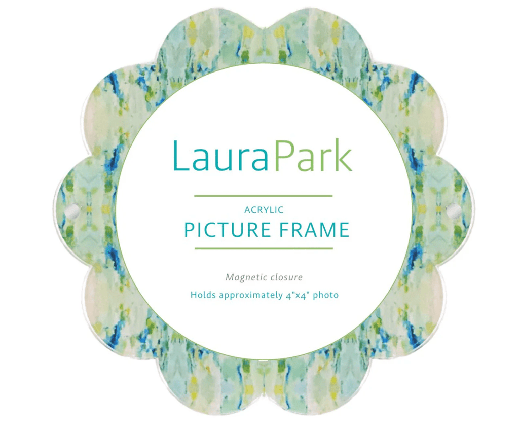 Acrylic Round Picture Frame 6.5" - Laura Park - Home 2 Court