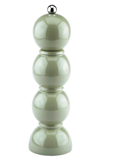 Addison Ross Bobbin Lacquered Salt or Pepper Mill Grinder - Home 2 Court