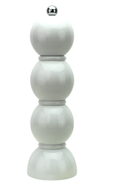 Addison Ross Bobbin Lacquered Salt or Pepper Mill Grinder - Home 2 Court