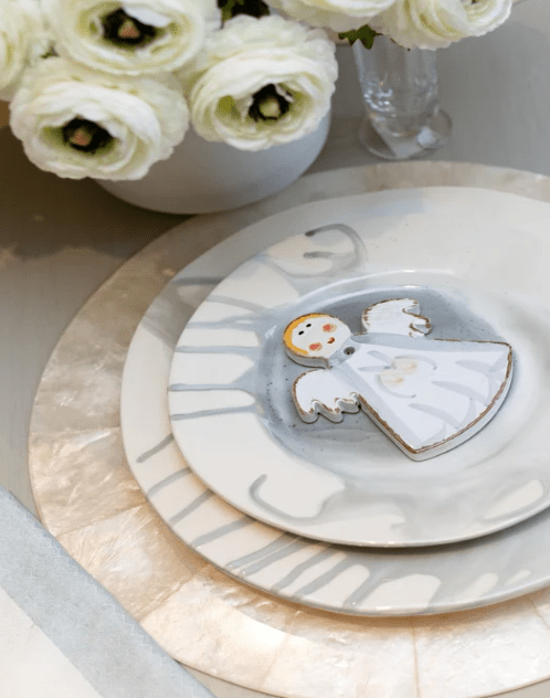 Angel Bread Warmer - WHT - A - Home 2 Court