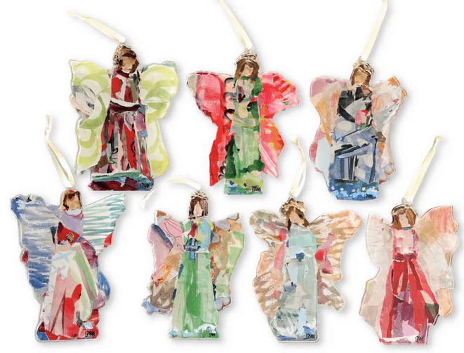 ANGEL OF GLORY ACRYLIC ORNAMENTS - Home 2 Court