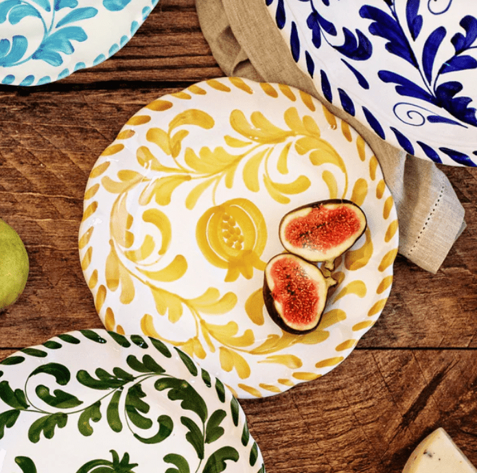 Arezzo Salad Plate - Vietri - Home 2 Court