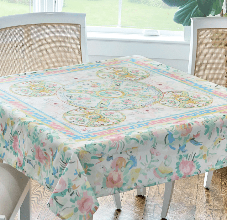 Aristocrat Tablecloth - Oh My Mahjong - Home 2 Court