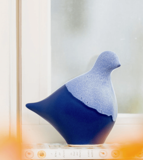 Artisan Dove - Indigo - Simon Pearce - Home 2 Court