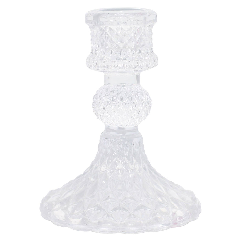 Baby Bella Candle Holder | Clear - Home 2 Court