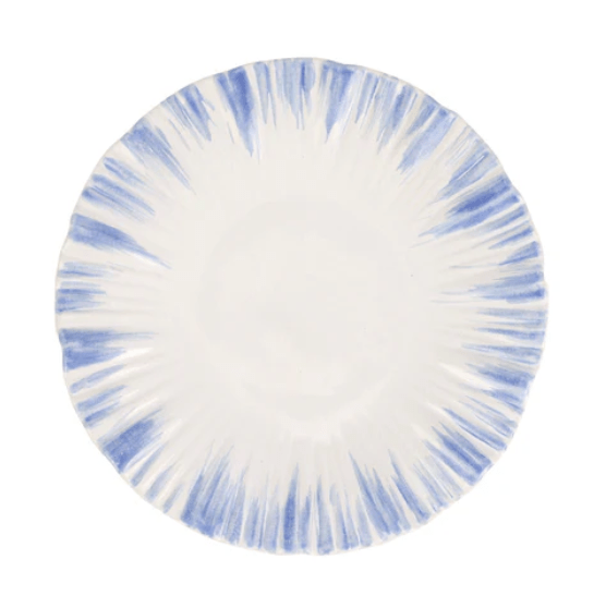 Bari Blue & White Salad Plate - Vietri - Home 2 Court