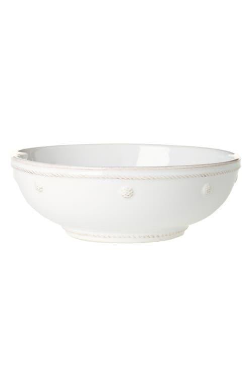 'Berry and Thread' Coupe Pasta Bowl - Juliska - Home 2 Court
