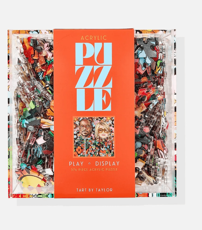 Best Buds Acrylic Puzzle - Tart By Taylor - Home 2 Court