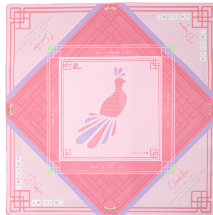 Bird Bam Mat - Oh My Mahjong - Home 2 Court