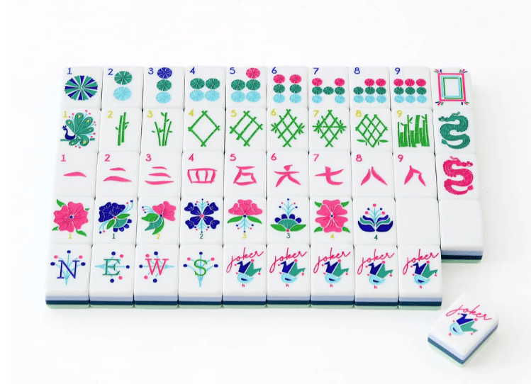 Birdie Tiles - Oh My Mahjong - Home 2 Court