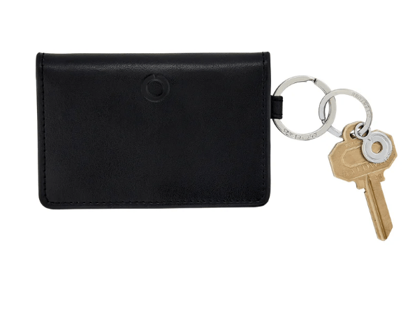 Black Leather ID Case - Oventure - Home 2 Court