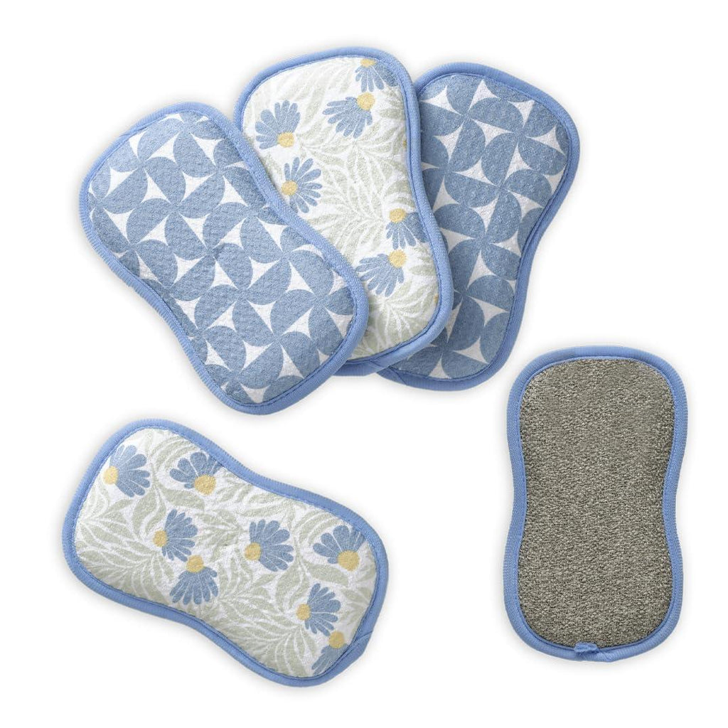 Blue Coneflower Scrubby - Home 2 Court